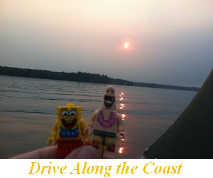 Drive Along The Coast